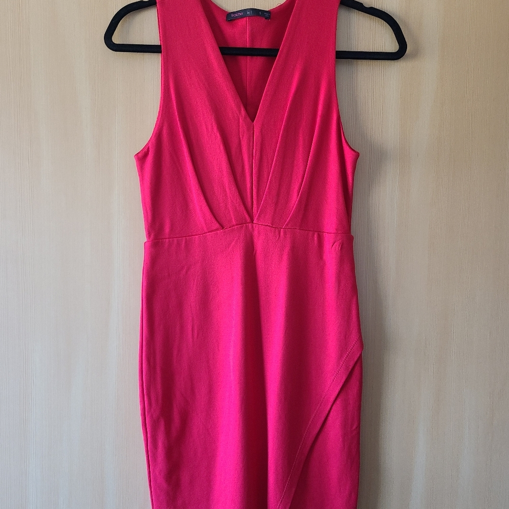 Fraiche Red Party Dress